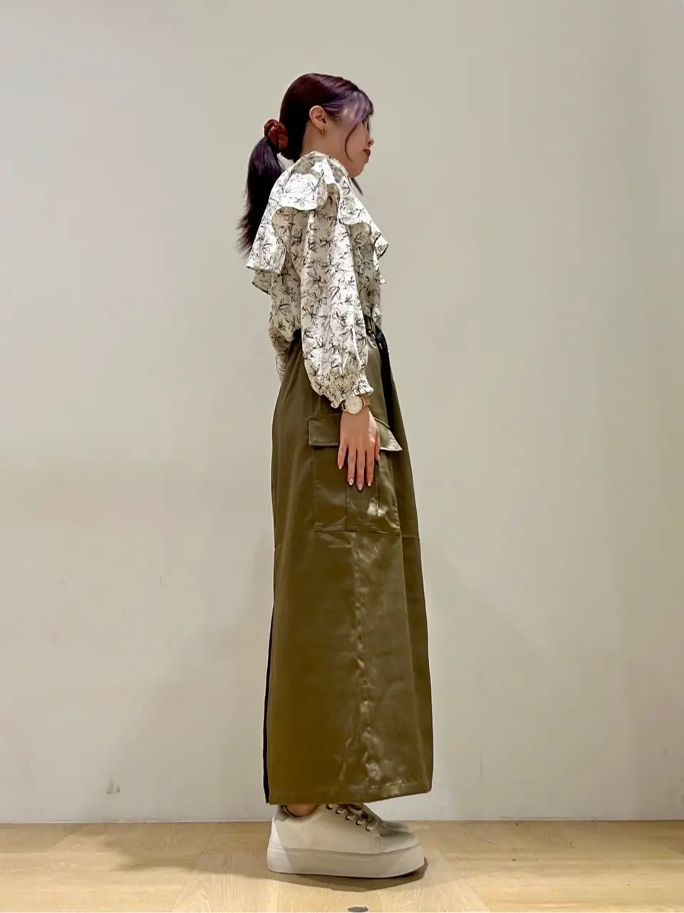 ONWARD CROSSET SELECT 池田 コーディネート画像