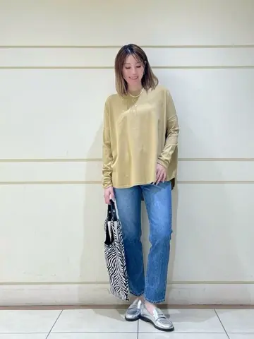 ONWARD CROSSET SELECT 太田 コーディネート画像