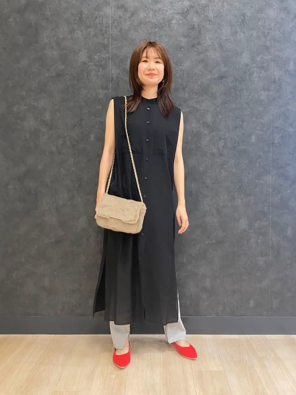 ONWARD CROSSET SELECT 斉藤 コーディネート画像