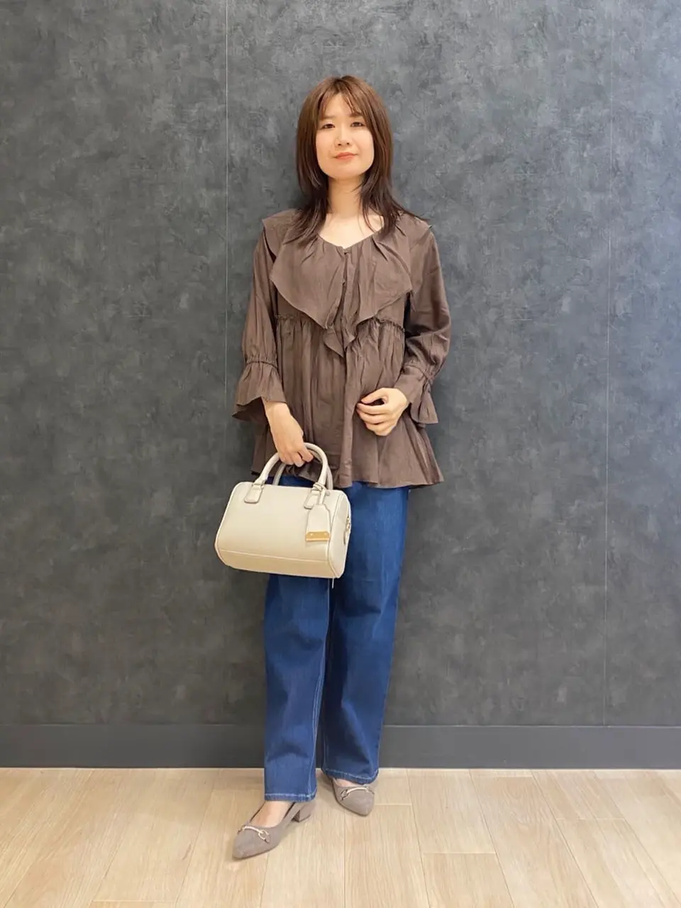 ONWARD CROSSET SELECT 斉藤 コーディネート画像