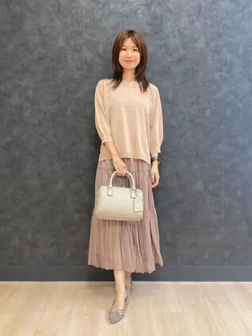 ONWARD CROSSET SELECT 斉藤 コーディネート画像