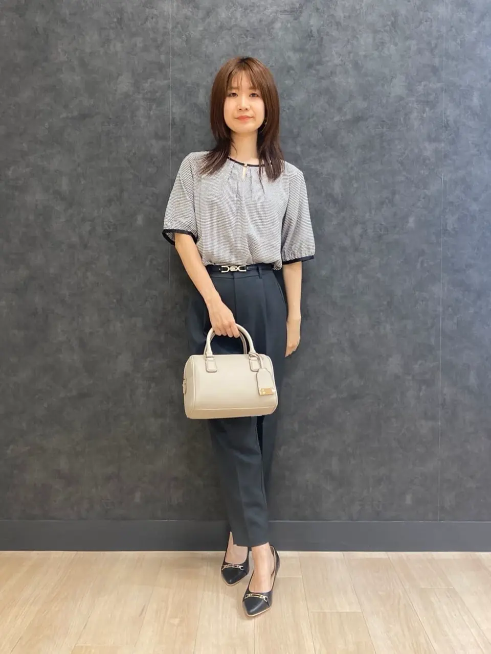 ONWARD CROSSET SELECT 斉藤 コーディネート画像