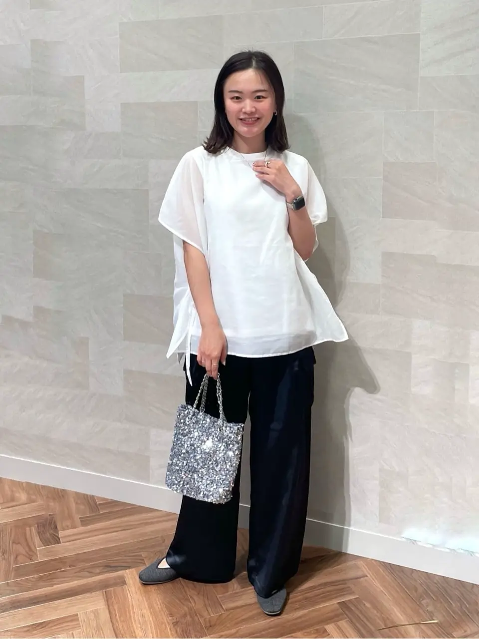 ONWARD CROSSET SELECT 一星 コーディネート画像