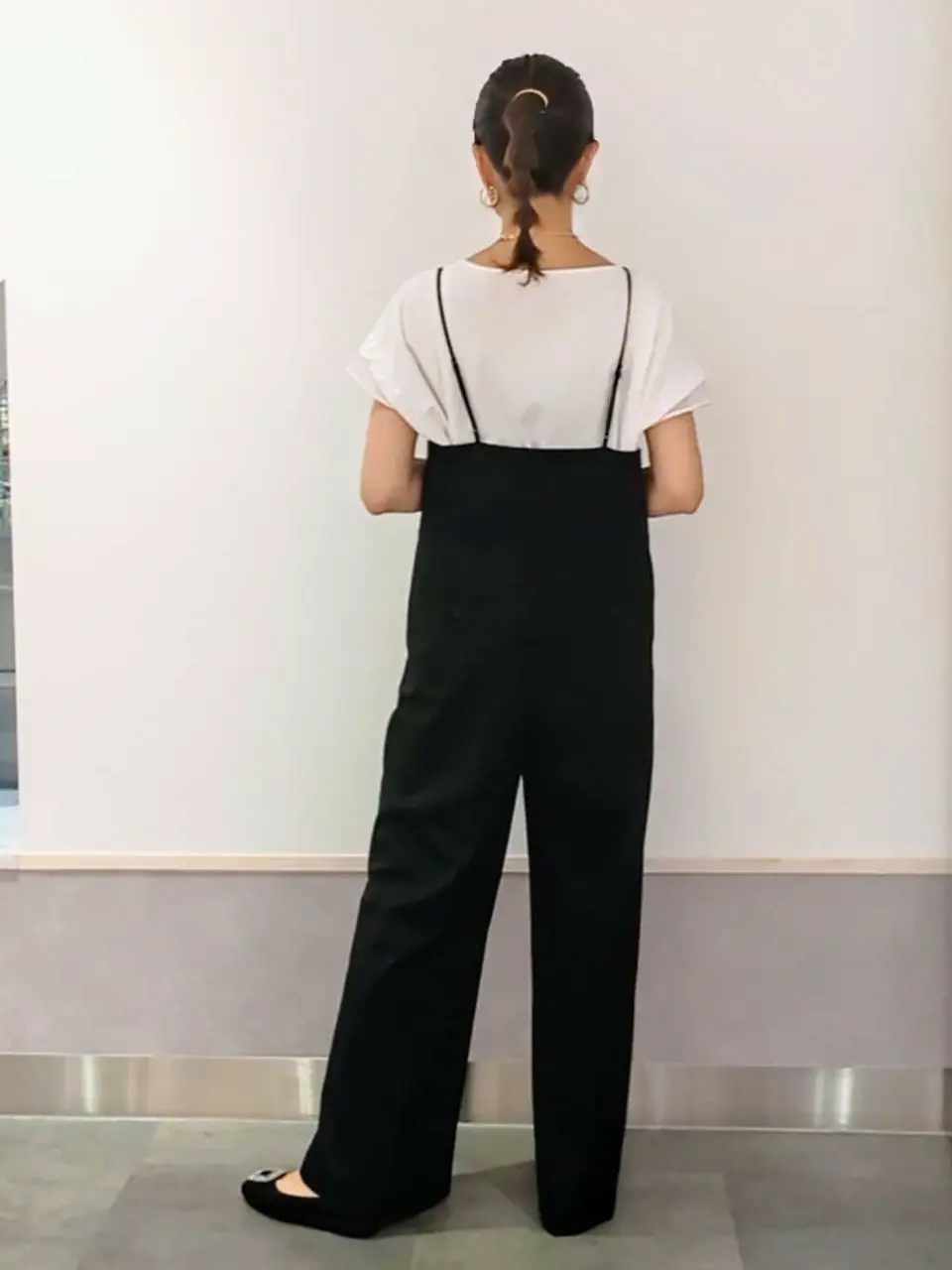 ONWARD CROSSET SELECT niwa コーディネート画像