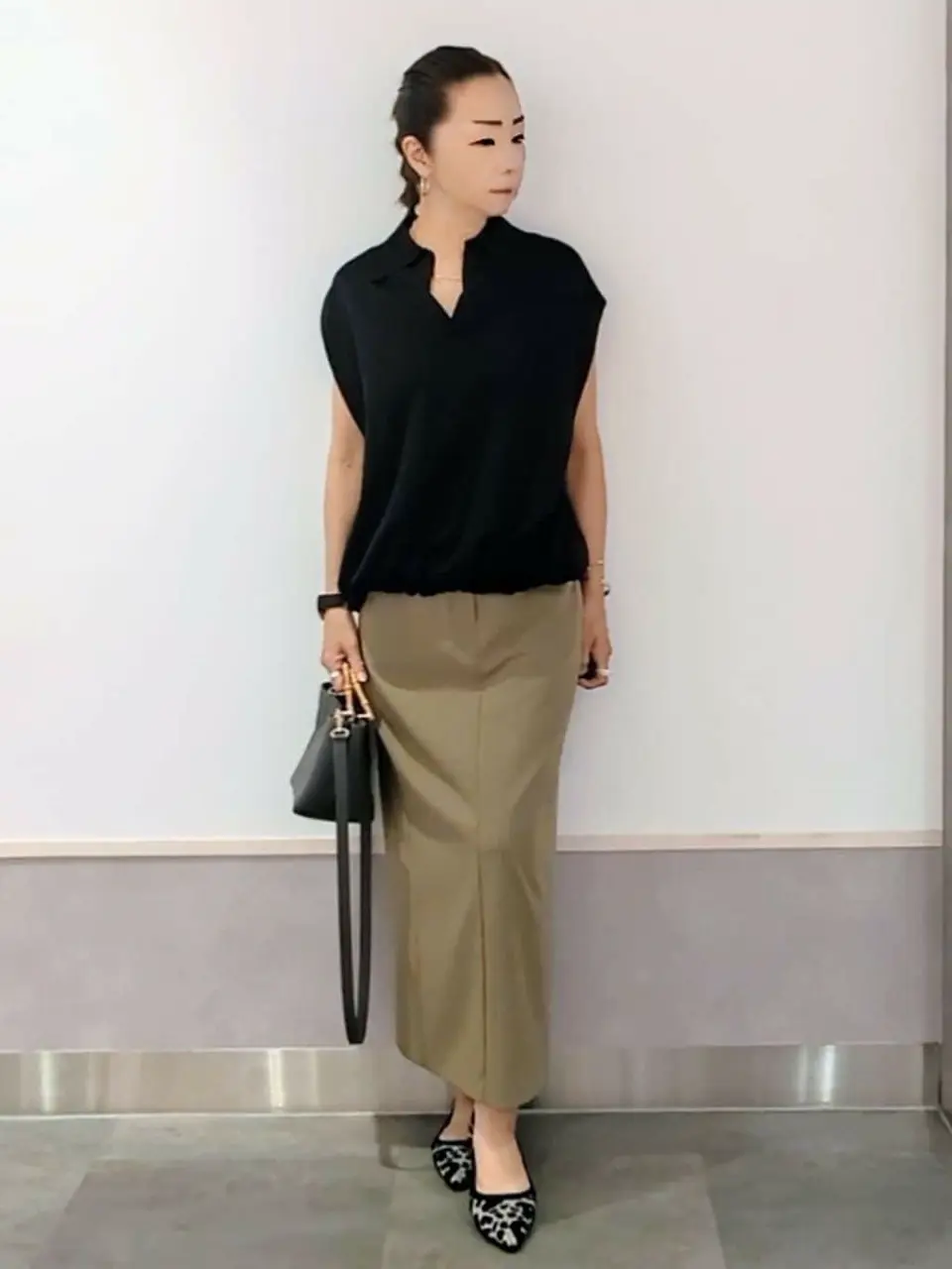 ONWARD CROSSET SELECT niwa コーディネート画像