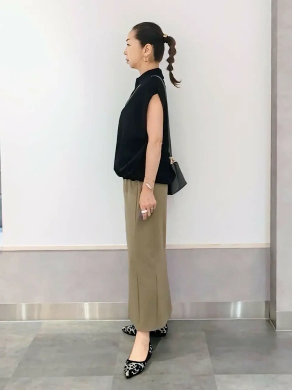 ONWARD CROSSET SELECT niwa コーディネート画像