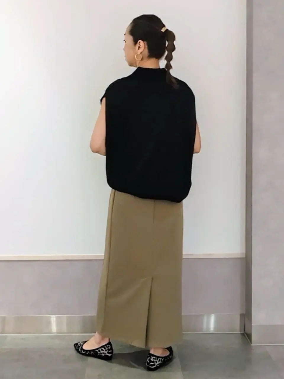 ONWARD CROSSET SELECT niwa コーディネート画像