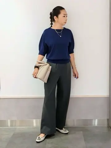 ONWARD CROSSET SELECT niwa コーディネート画像