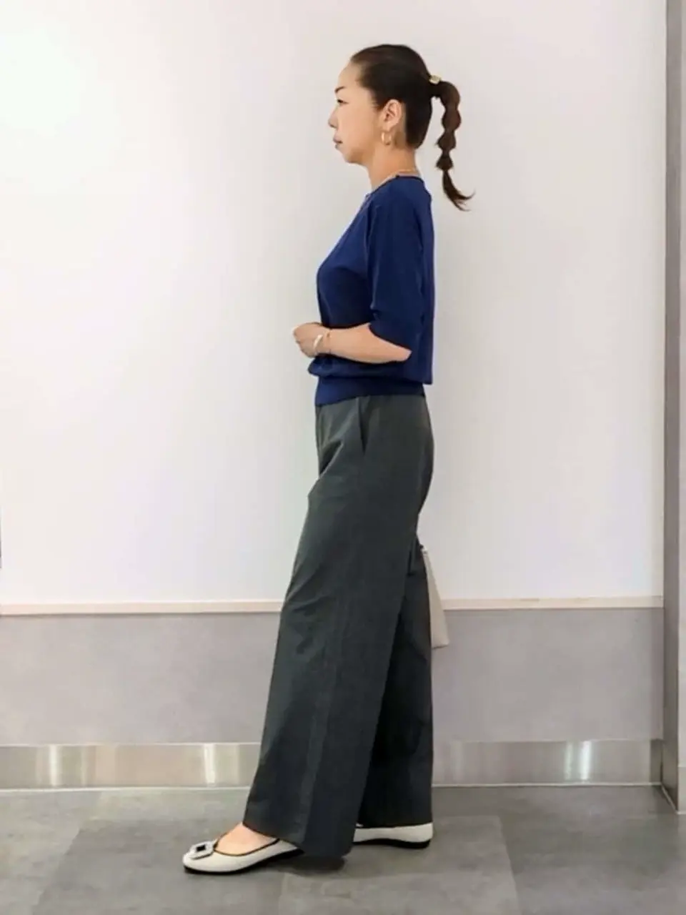 ONWARD CROSSET SELECT niwa コーディネート画像