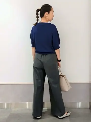 ONWARD CROSSET SELECT niwa コーディネート画像