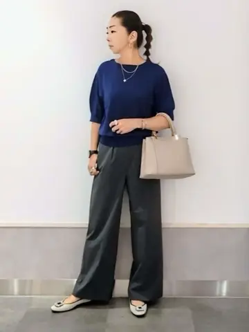 ONWARD CROSSET SELECT niwa コーディネート画像