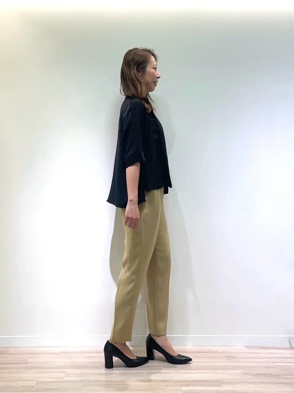 ONWARD CROSSET SELECT 井上 コーディネート画像