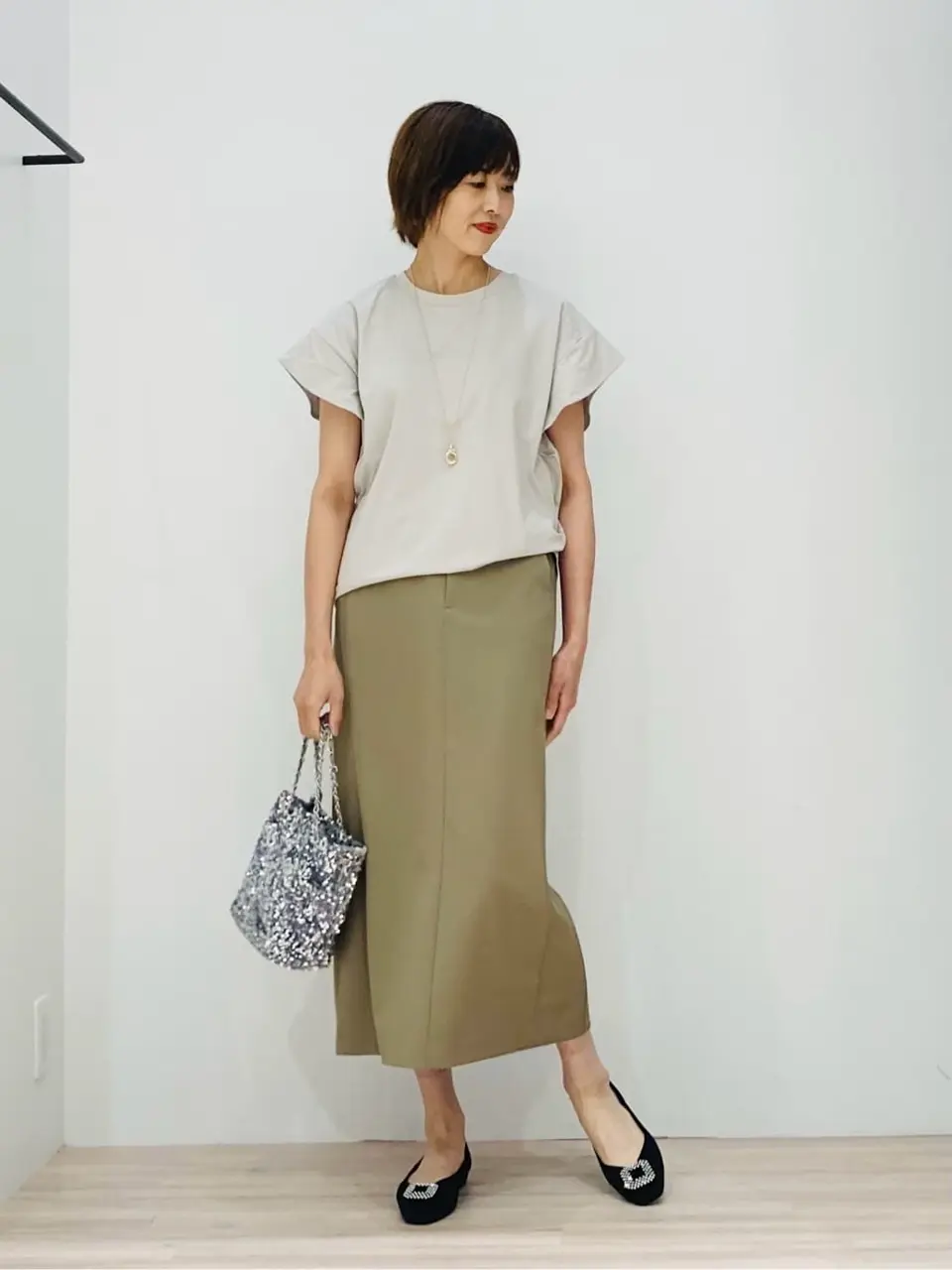 ONWARD CROSSET SELECT Chie コーディネート画像