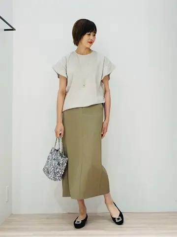 ONWARD CROSSET SELECT Chie コーディネート画像