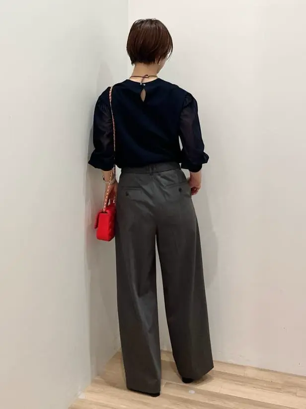 ONWARD CROSSET SELECT 池部 コーディネート画像