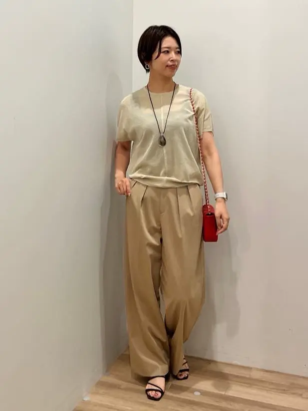 ONWARD CROSSET SELECT 池部 コーディネート画像