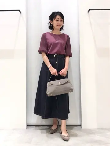 ONWARD CROSSET SELECT スタッフ コーディネート画像