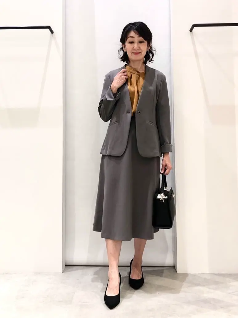 ONWARD CROSSET SELECT スタッフ コーディネート画像