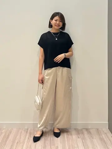 ONWARD CROSSET SELECT mami コーディネート画像