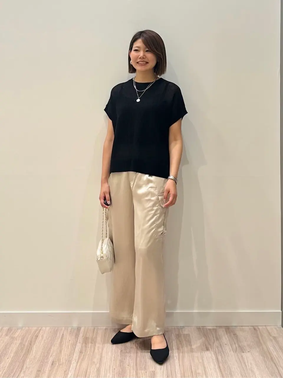 ONWARD CROSSET SELECT mami コーディネート画像