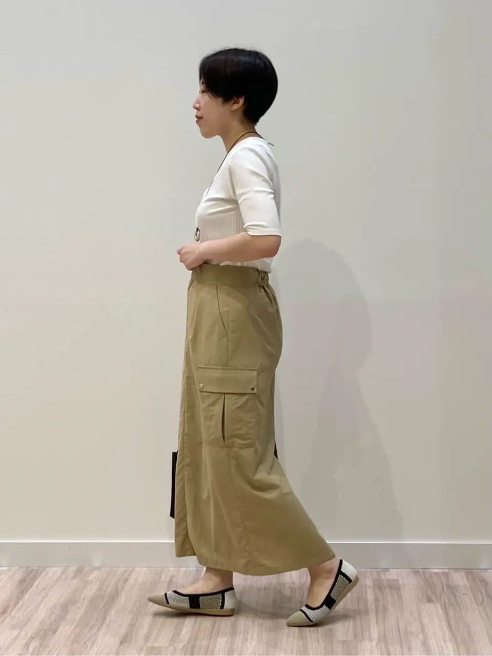 ONWARD CROSSET SELECT 河本 コーディネート画像