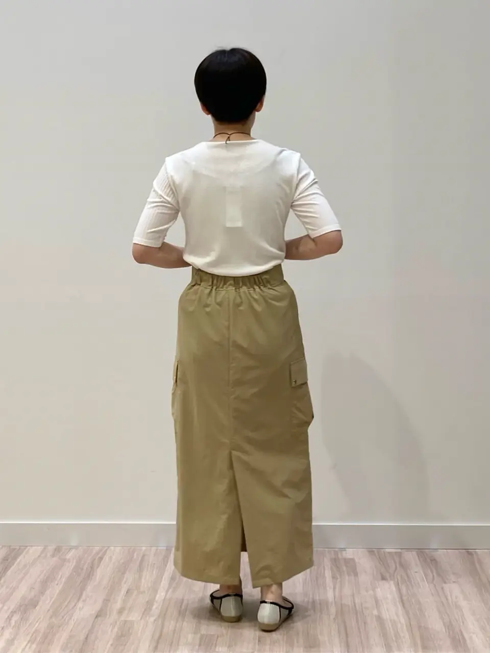 ONWARD CROSSET SELECT 河本 コーディネート画像