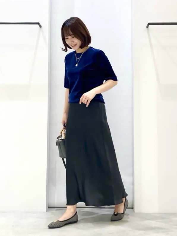 ONWARD CROSSET SELECT 横田 コーディネート画像