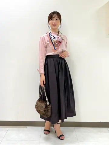 ONWARD CROSSET SELECT 市川 コーディネート画像