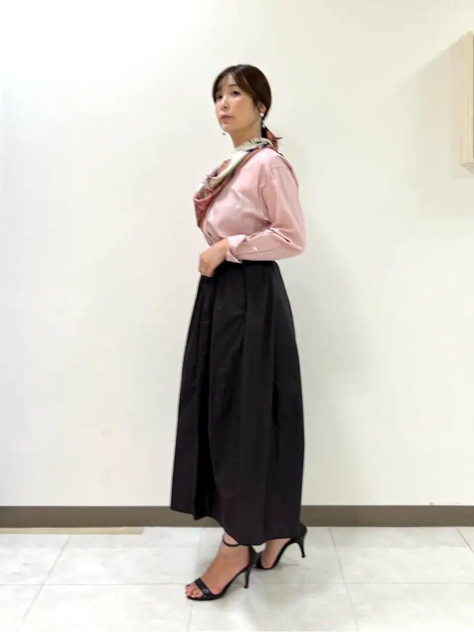 ONWARD CROSSET SELECT 市川 コーディネート画像