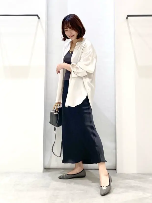 ONWARD CROSSET SELECT 横田 コーディネート画像