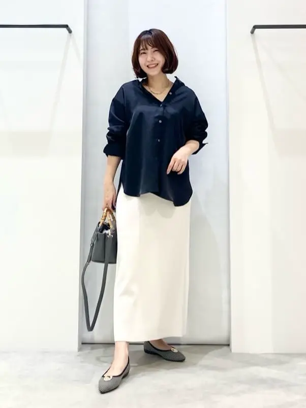 ONWARD CROSSET SELECT 横田 コーディネート画像