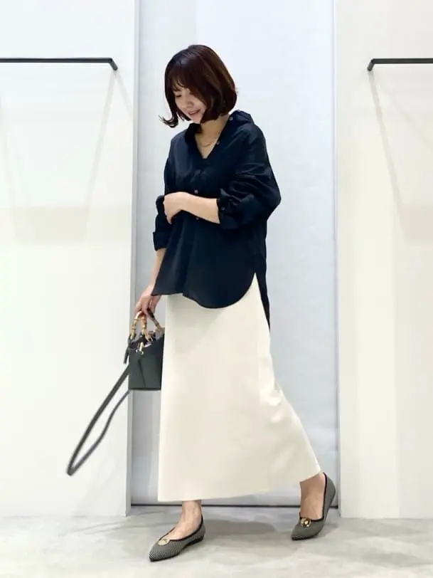 ONWARD CROSSET SELECT 横田 コーディネート画像