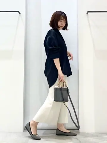 ONWARD CROSSET SELECT 横田 コーディネート画像