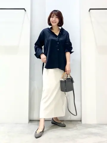 ONWARD CROSSET SELECT 横田 コーディネート画像