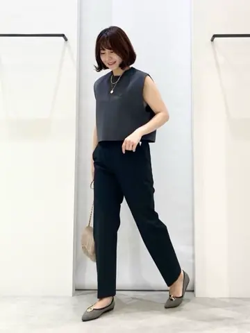 ONWARD CROSSET SELECT 横田 コーディネート画像