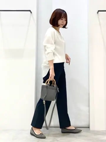 ONWARD CROSSET SELECT 横田 コーディネート画像