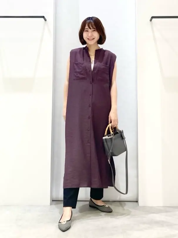 ONWARD CROSSET SELECT 横田 コーディネート画像