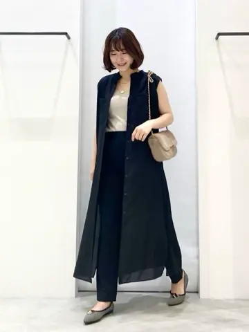 ONWARD CROSSET SELECT 横田 コーディネート画像