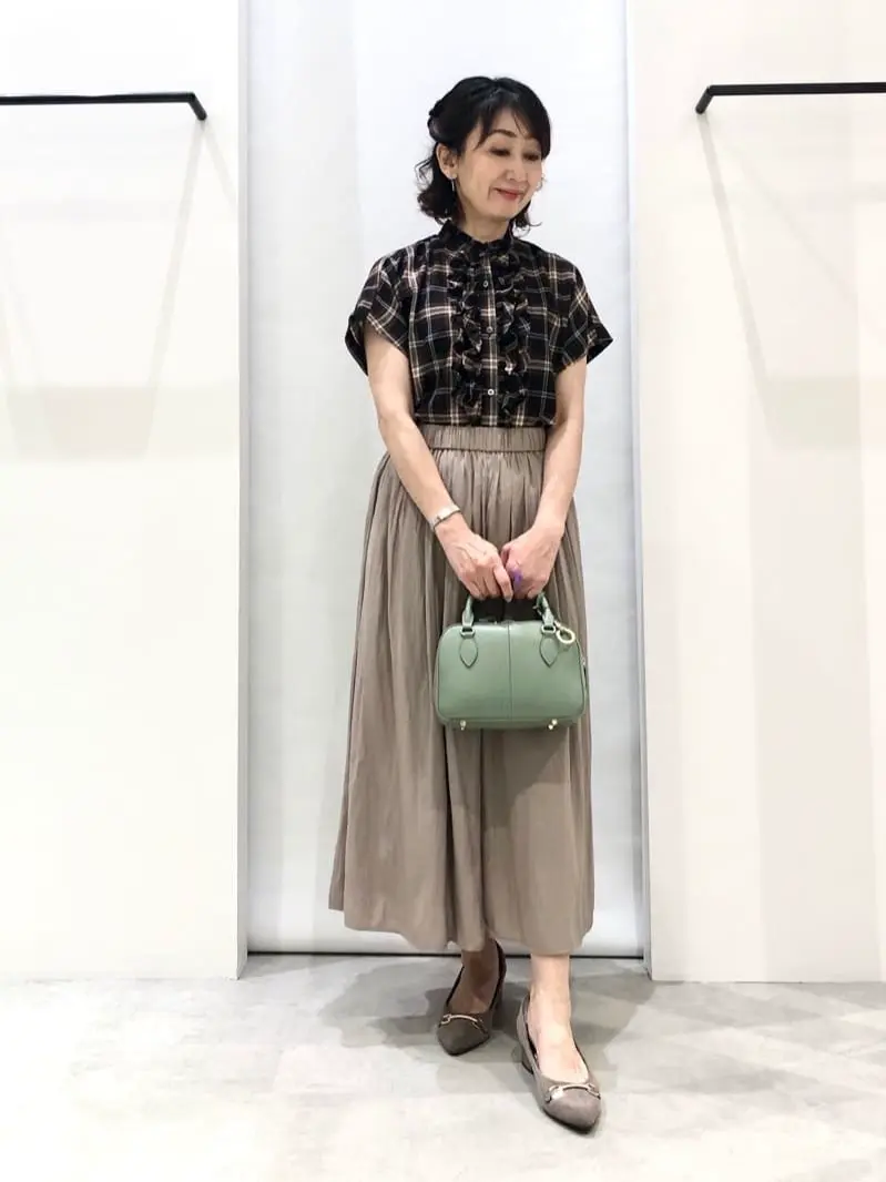 ONWARD CROSSET SELECT スタッフ コーディネート画像