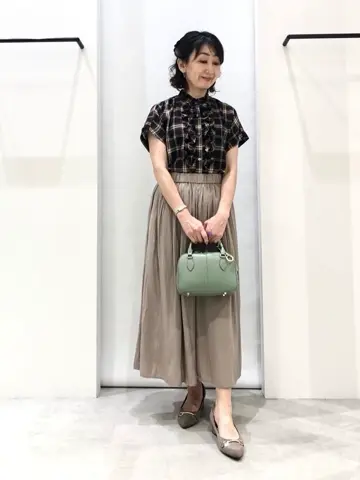 ONWARD CROSSET SELECT スタッフ コーディネート画像