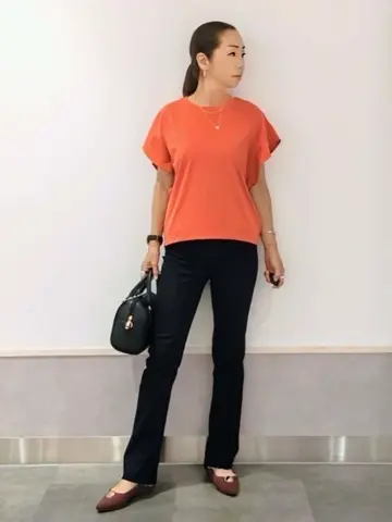 ONWARD CROSSET SELECT niwa コーディネート画像