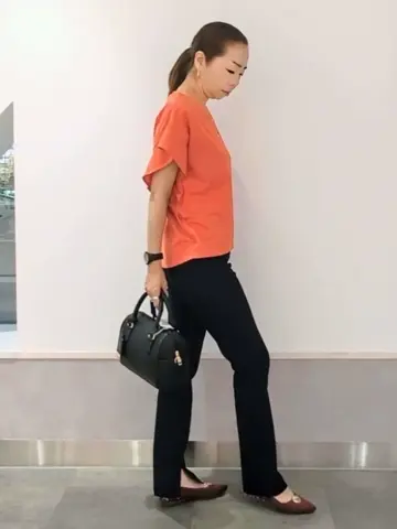 ONWARD CROSSET SELECT niwa コーディネート画像