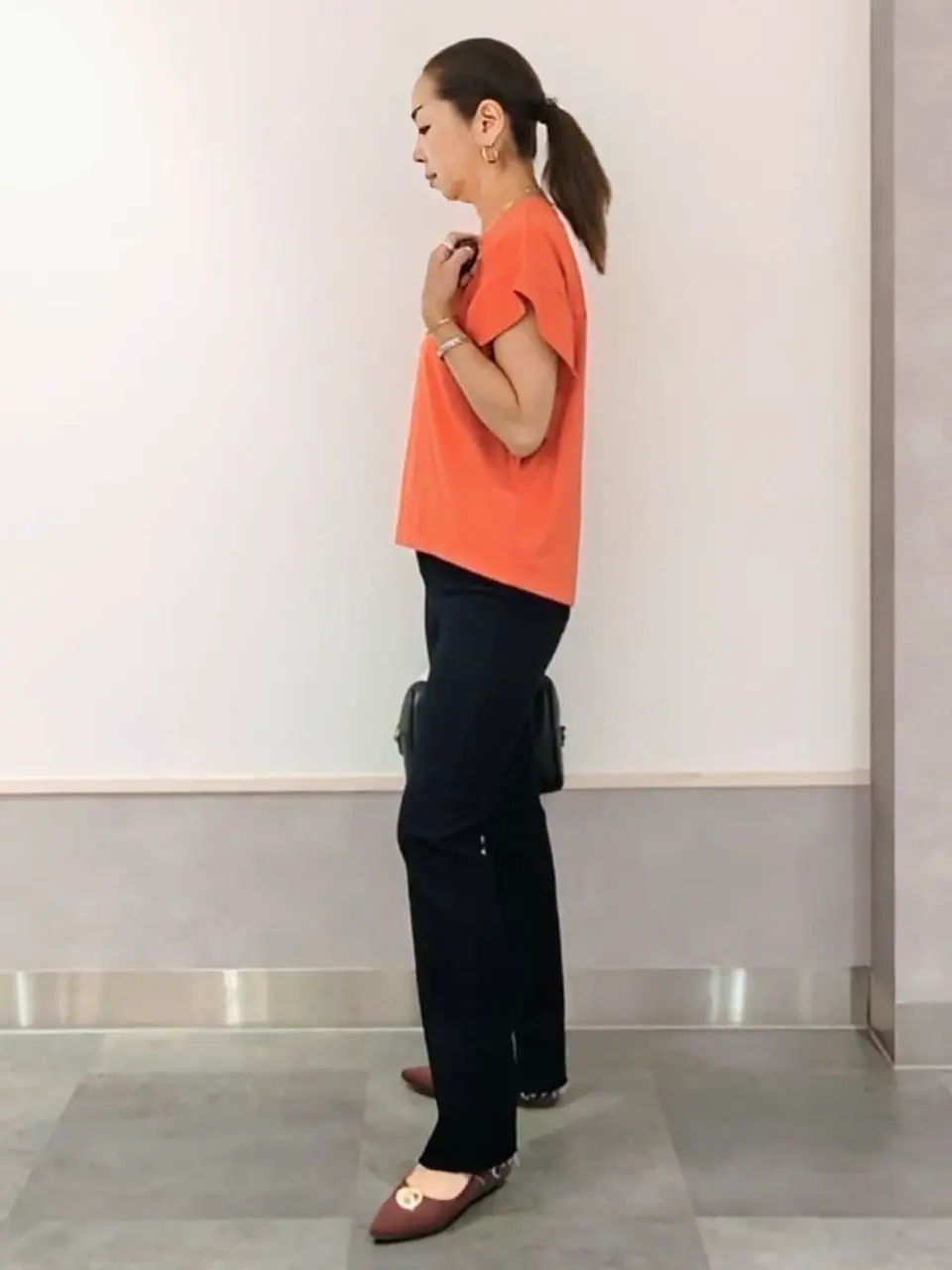 ONWARD CROSSET SELECT niwa コーディネート画像