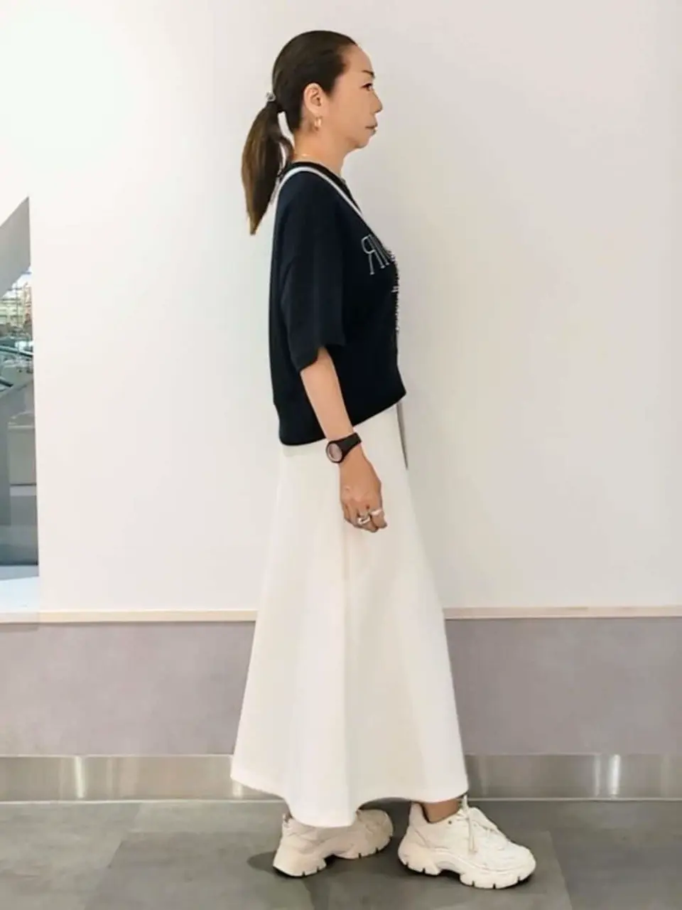 ONWARD CROSSET SELECT niwa コーディネート画像