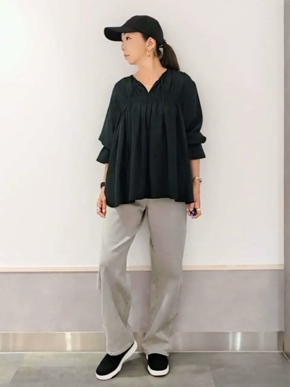  niwa コーディネート画像