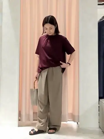 ONWARD CROSSET SELECT 井上 コーディネート画像