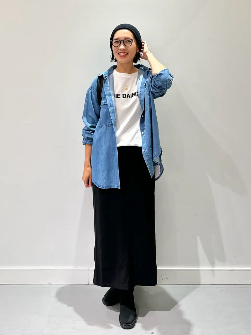  濱野 コーディネート画像