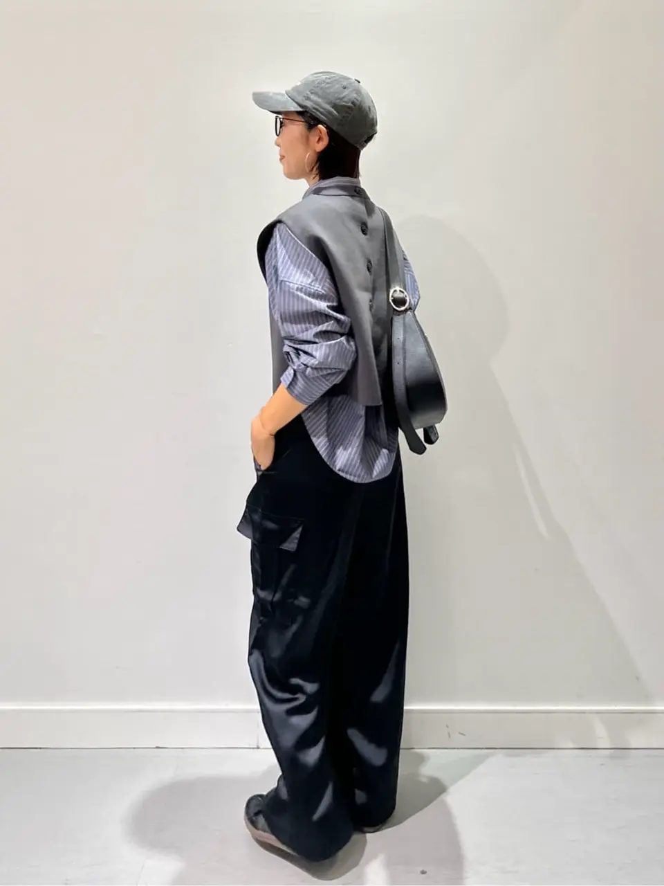 ONWARD CROSSET SELECT 濱野 コーディネート画像