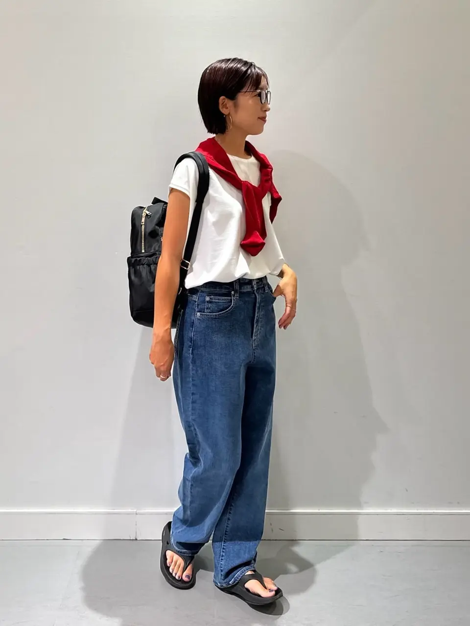 ONWARD CROSSET SELECT 濱野 コーディネート画像