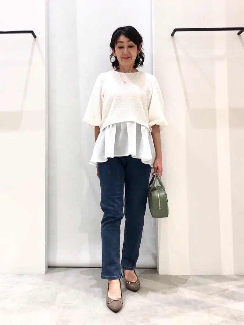 ONWARD CROSSET SELECT スタッフ コーディネート画像